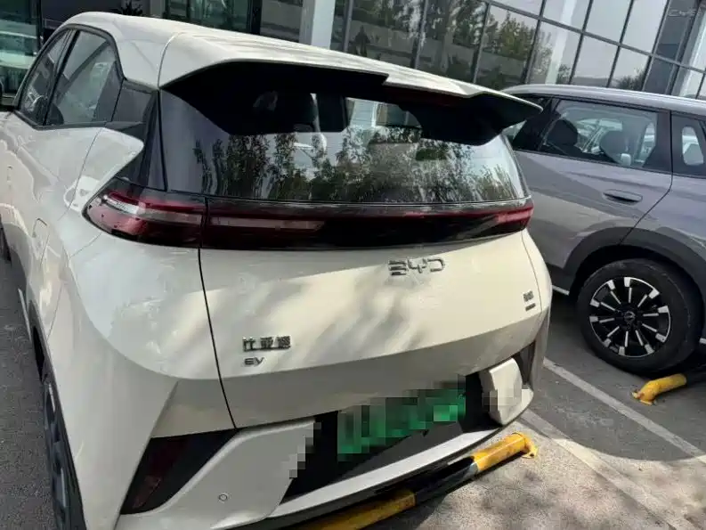 BYD Seagull — миниатюра 6