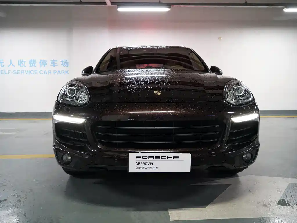 Porsche Cayenne 2015 Cayenne S 3.6T