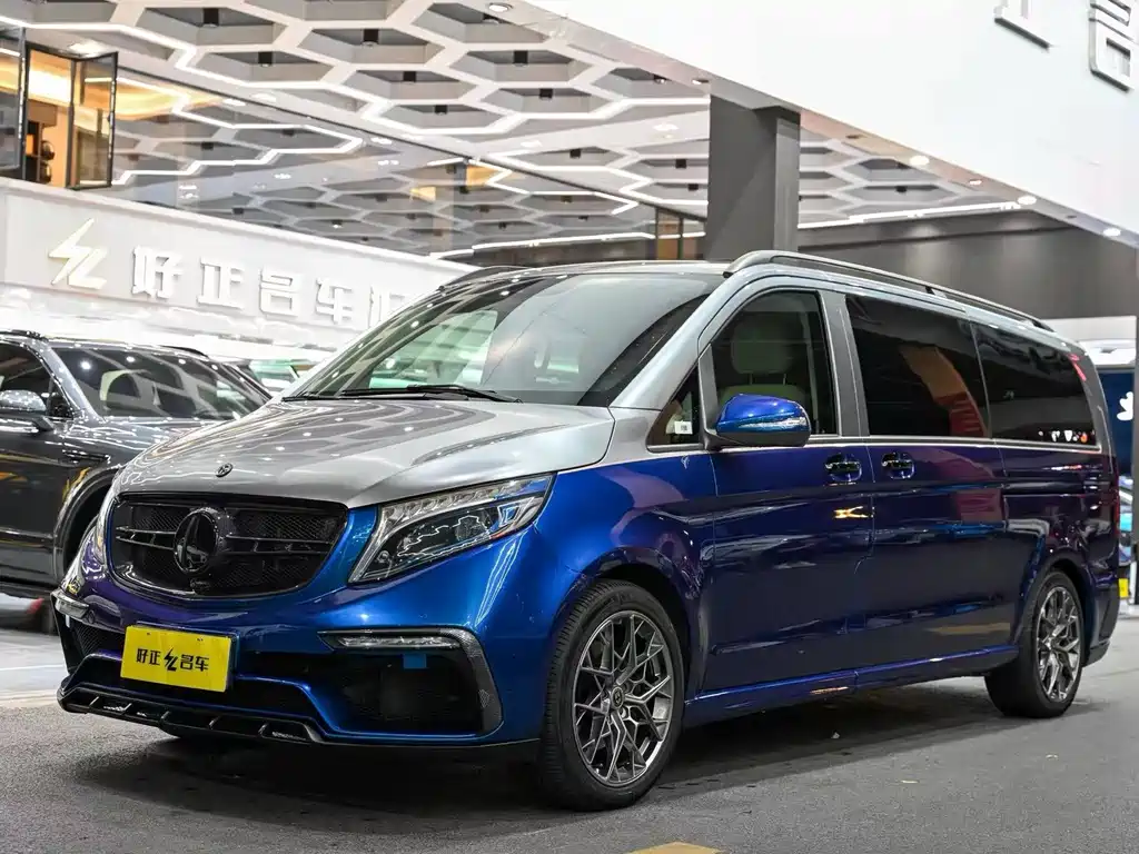 Mercedes-Benz V-Class V 2018 V 260 L Luxury Long Wheelbase VI