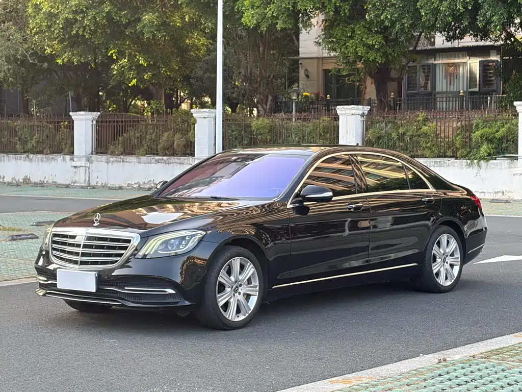 Mercedes-Benz S-Class 2018