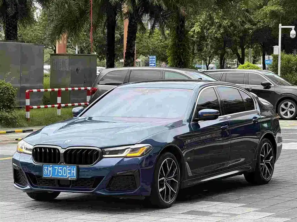 BMW 5 Series — миниатюра 2