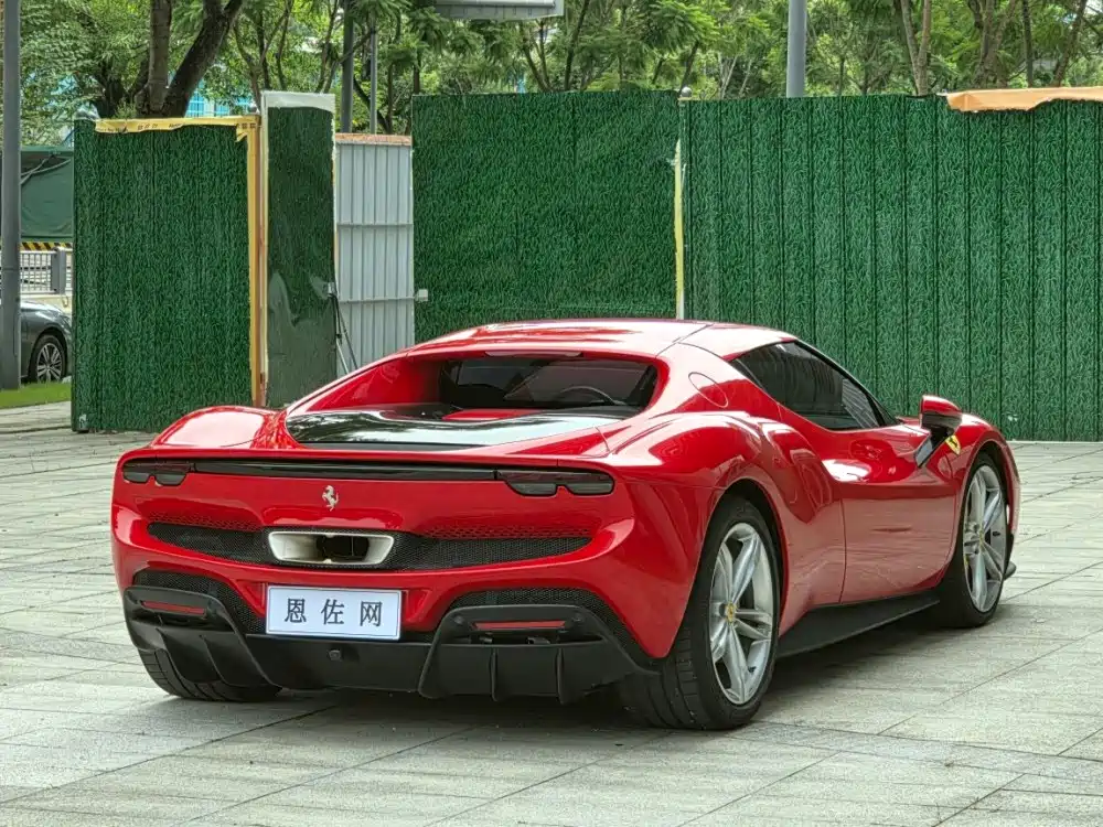 Ferrari 296 — миниатюра 12