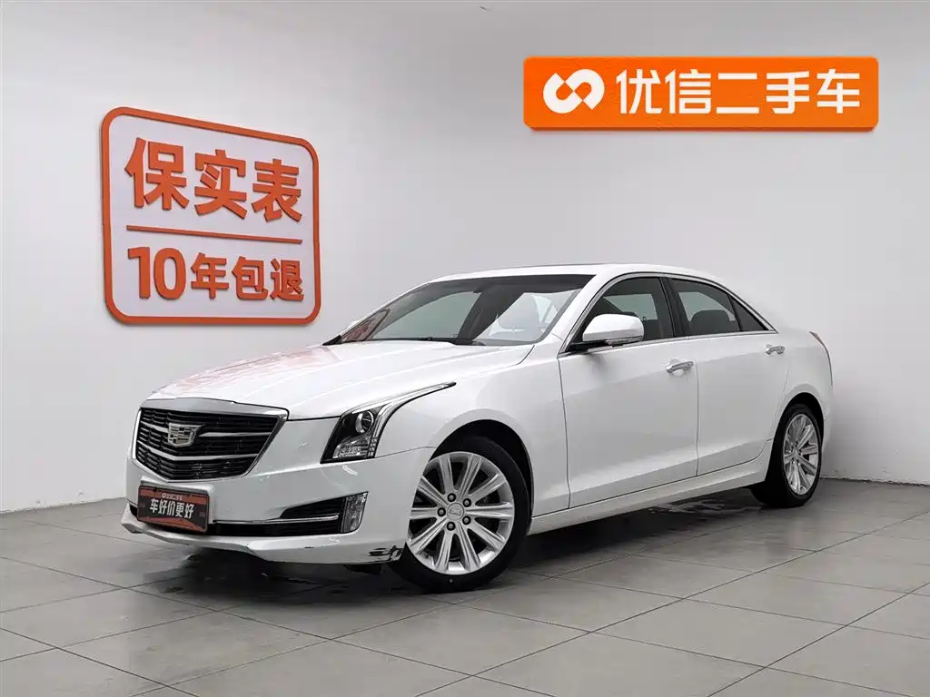 Cadillac ATS-L 2016
