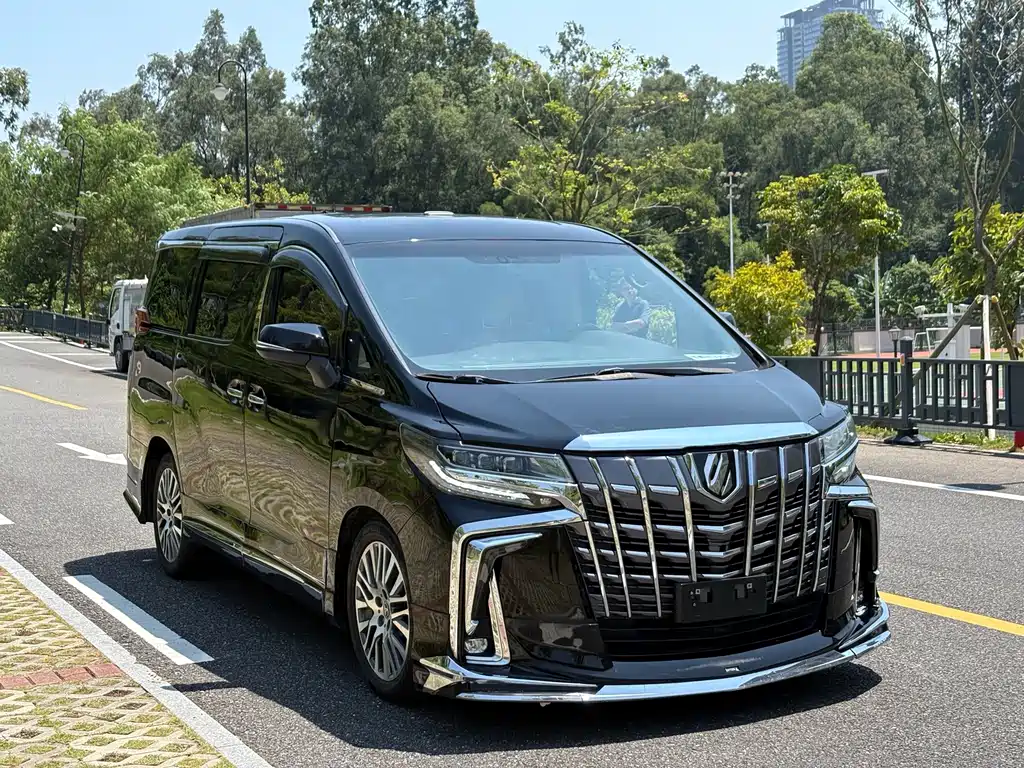 Toyota Alphard — миниатюра 3