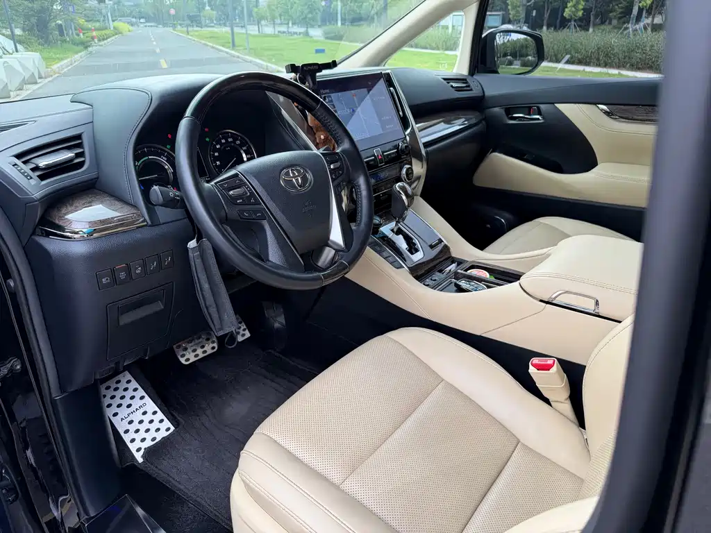 Toyota Alphard — миниатюра 10