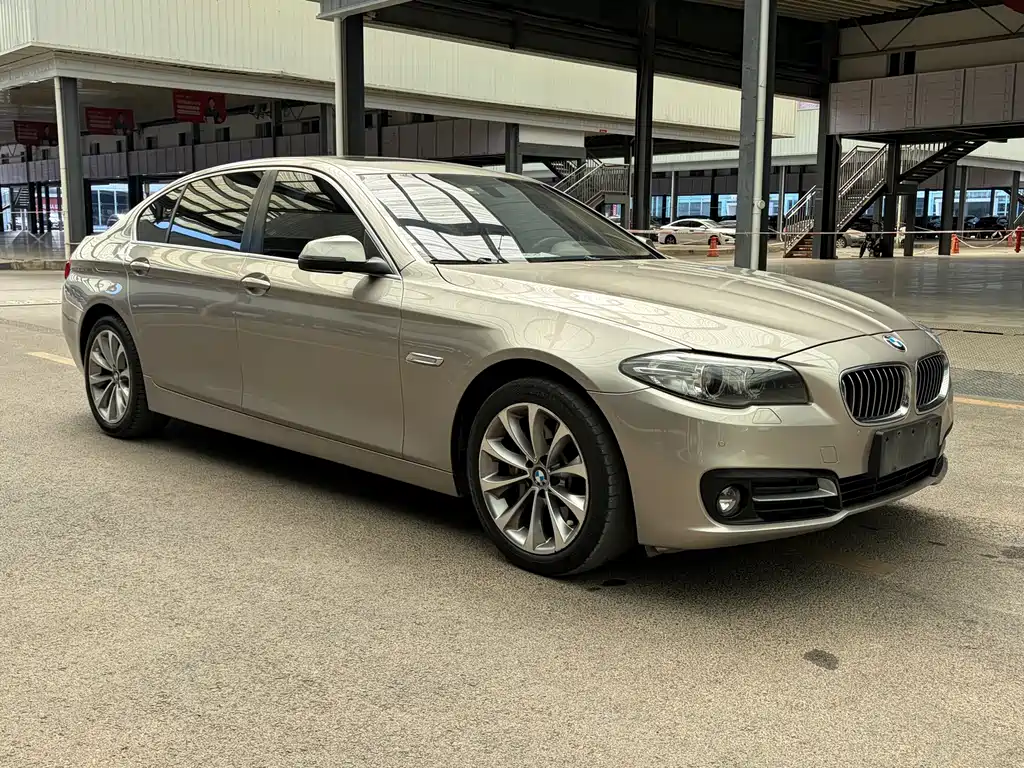 BMW 5 Series — миниатюра 3