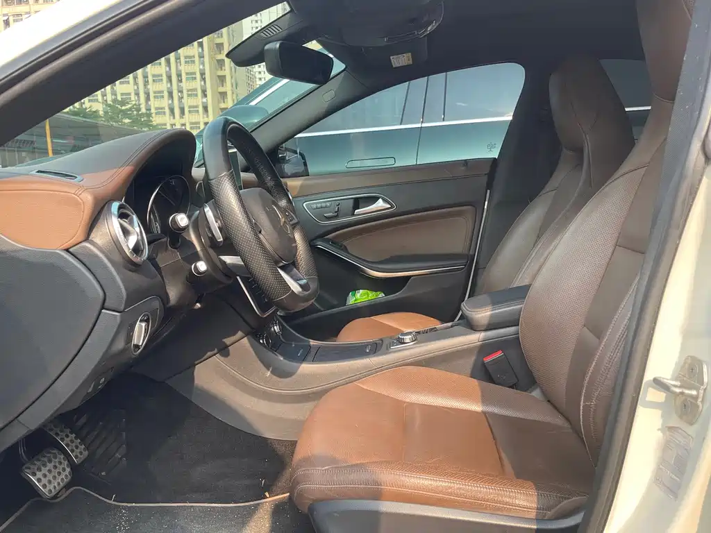 Mercedes-Benz CLA (Import) — миниатюра 8