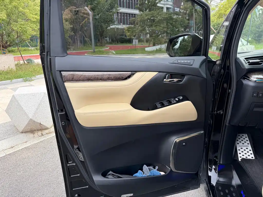 Toyota Alphard — миниатюра 8