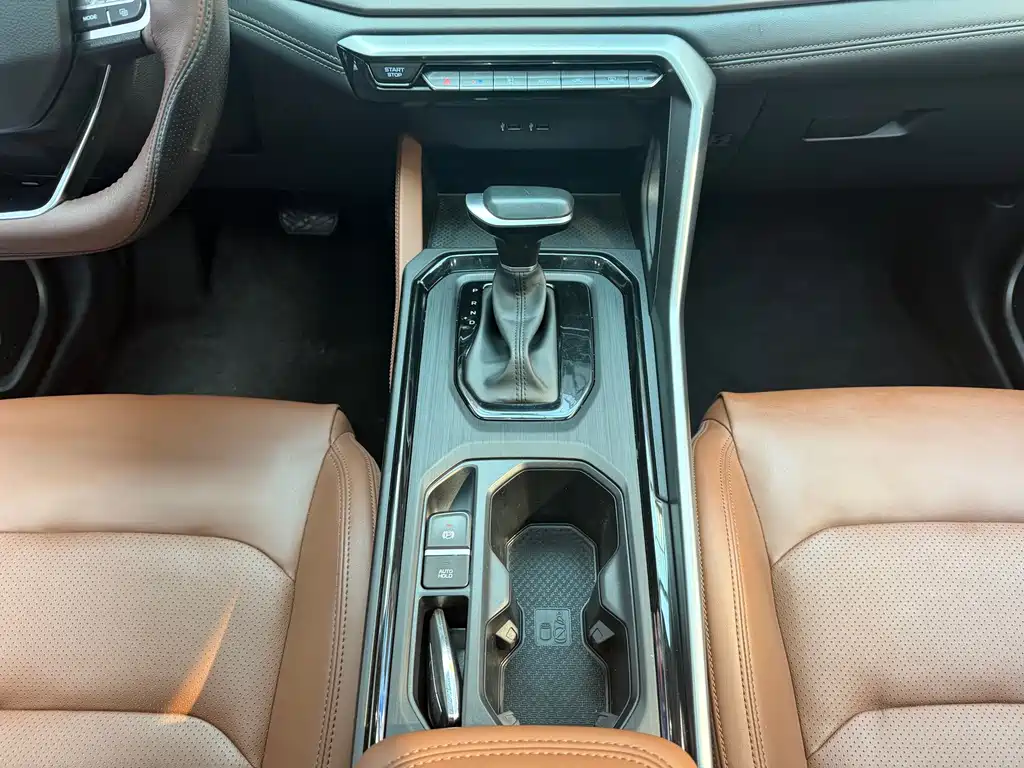 GEELY AUTOMOBILE VISION X6