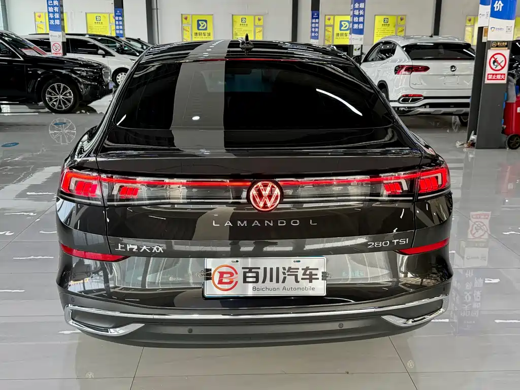 Volkswagen Lamando — миниатюра 10