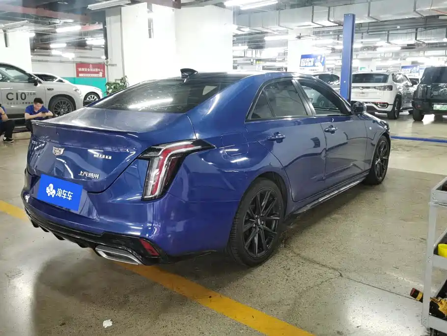 Cadillac CT4 — миниатюра 3