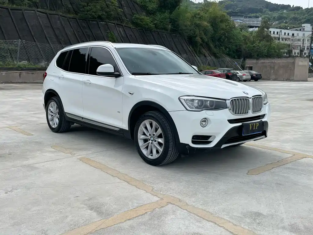 BMW X3 (Import) — миниатюра 3