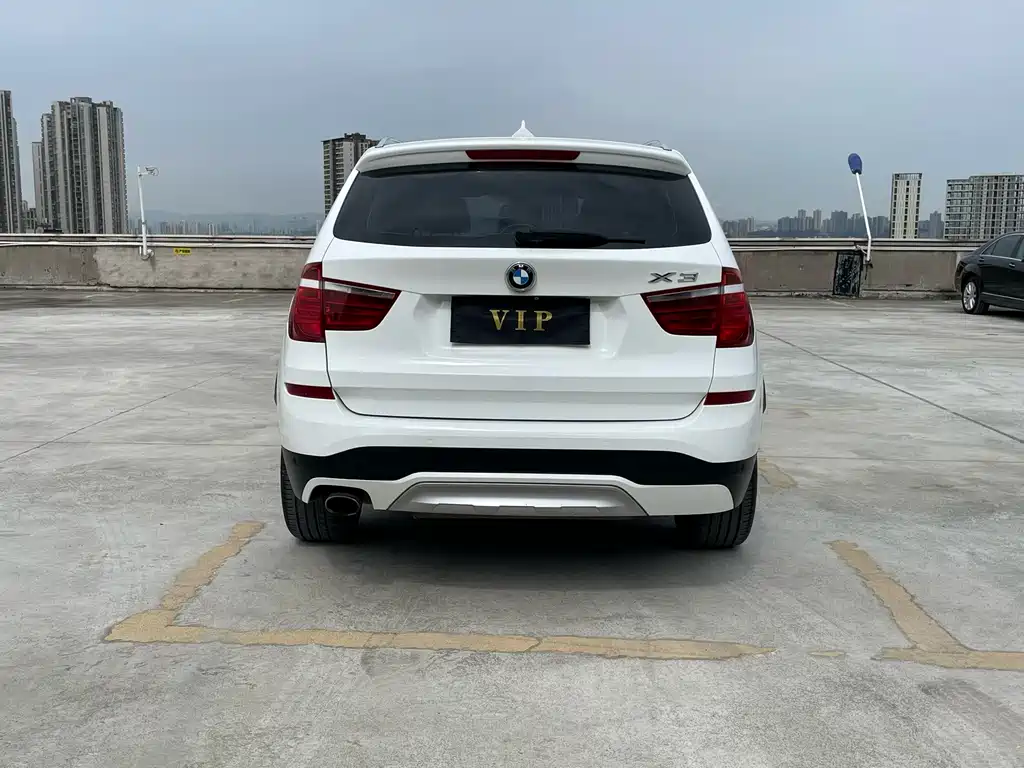 BMW X3 (Import) — миниатюра 5