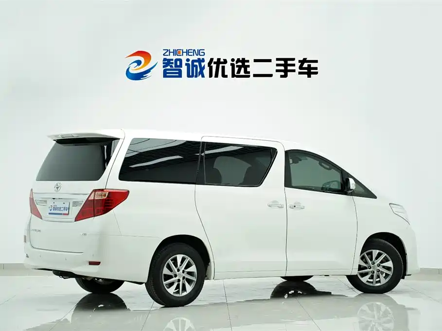 Toyota Alphard 2012 3.5L Luxury