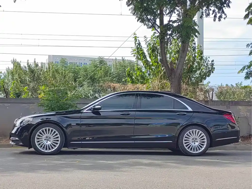 Mercedes-Benz S-Class — миниатюра 5