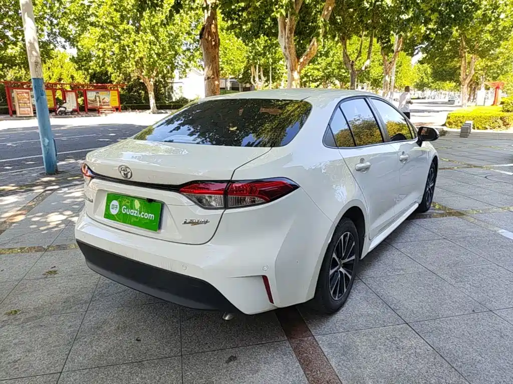 Toyota Levin — миниатюра 7