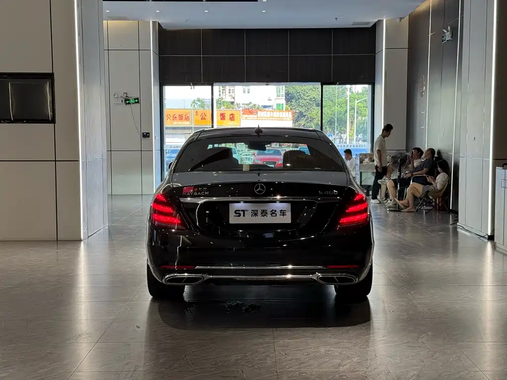 Mercedes-Benz S-Class — миниатюра 11