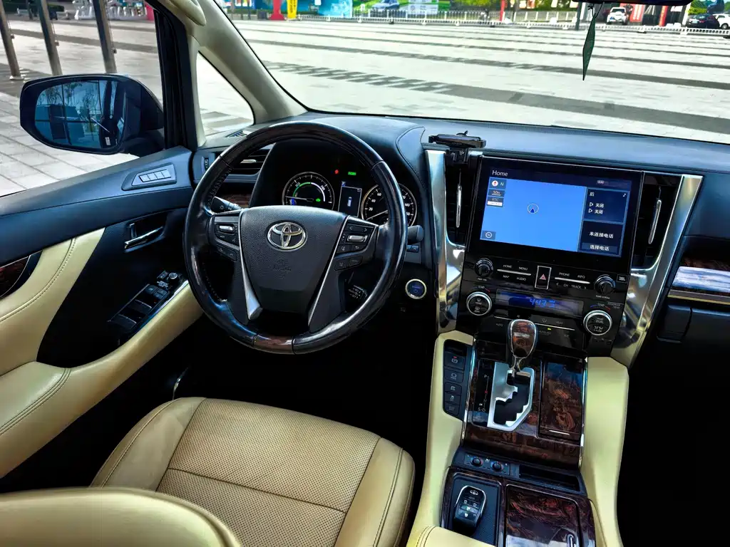 Toyota Alphard — миниатюра 25
