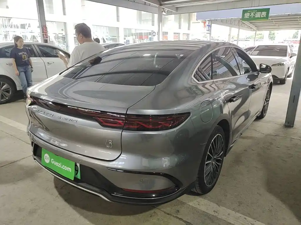 BYD Han — миниатюра 7