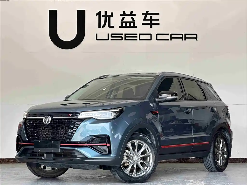 Changan CS55PLUS 2021