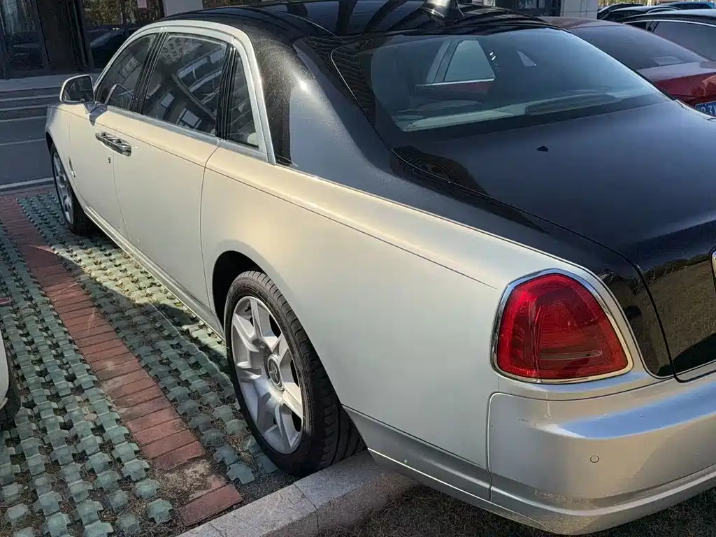 Rolls-Royce Ghost 2018 6.6T