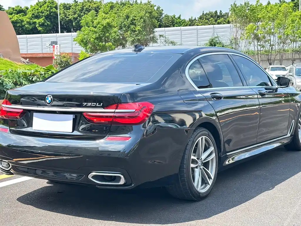 BMW 7 Series 7 2018 730Li Lead M Sport