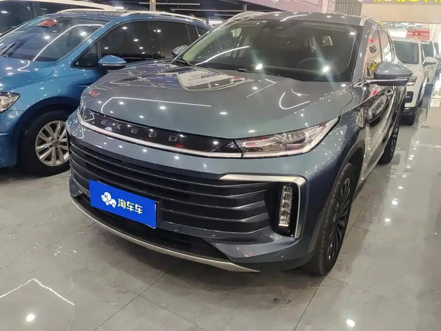 Exeed Lingyun 2021
