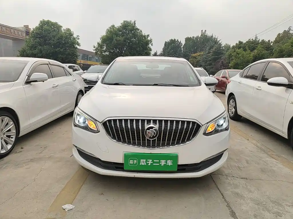Buick Excelle — миниатюра 3