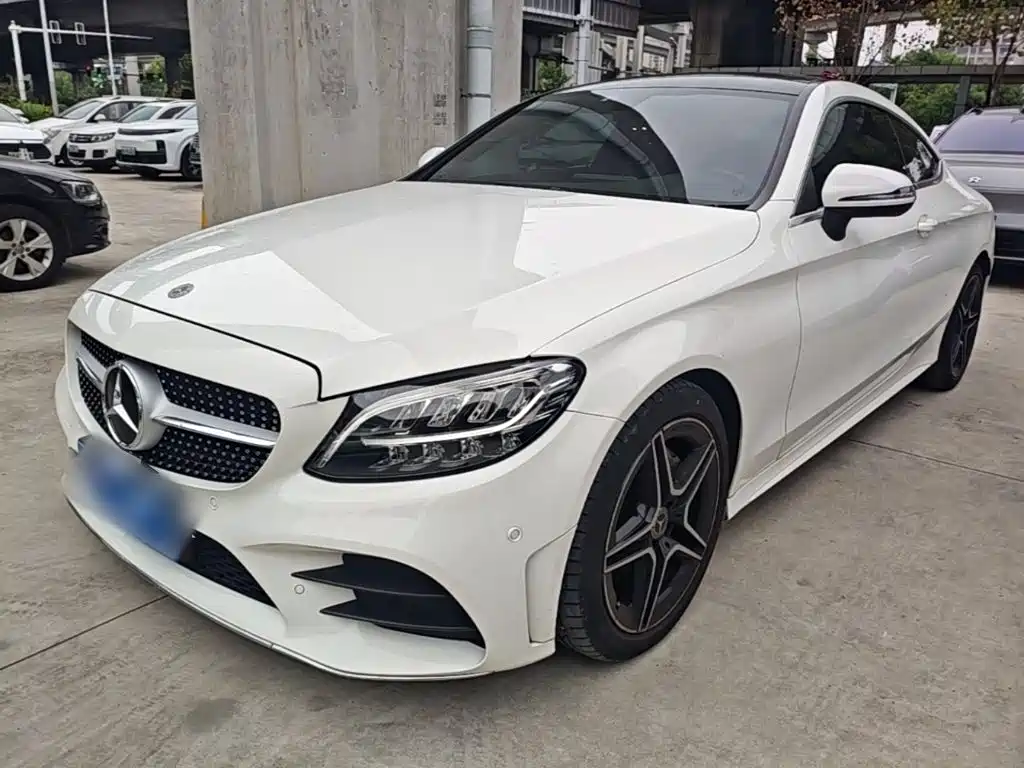 Mercedes-Benz C-Class (Import) — миниатюра 2