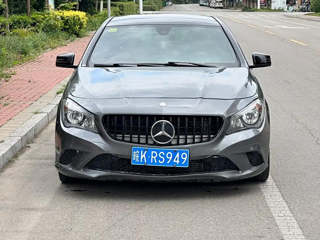 Mercedes-Benz CLA 2016 CLA 200