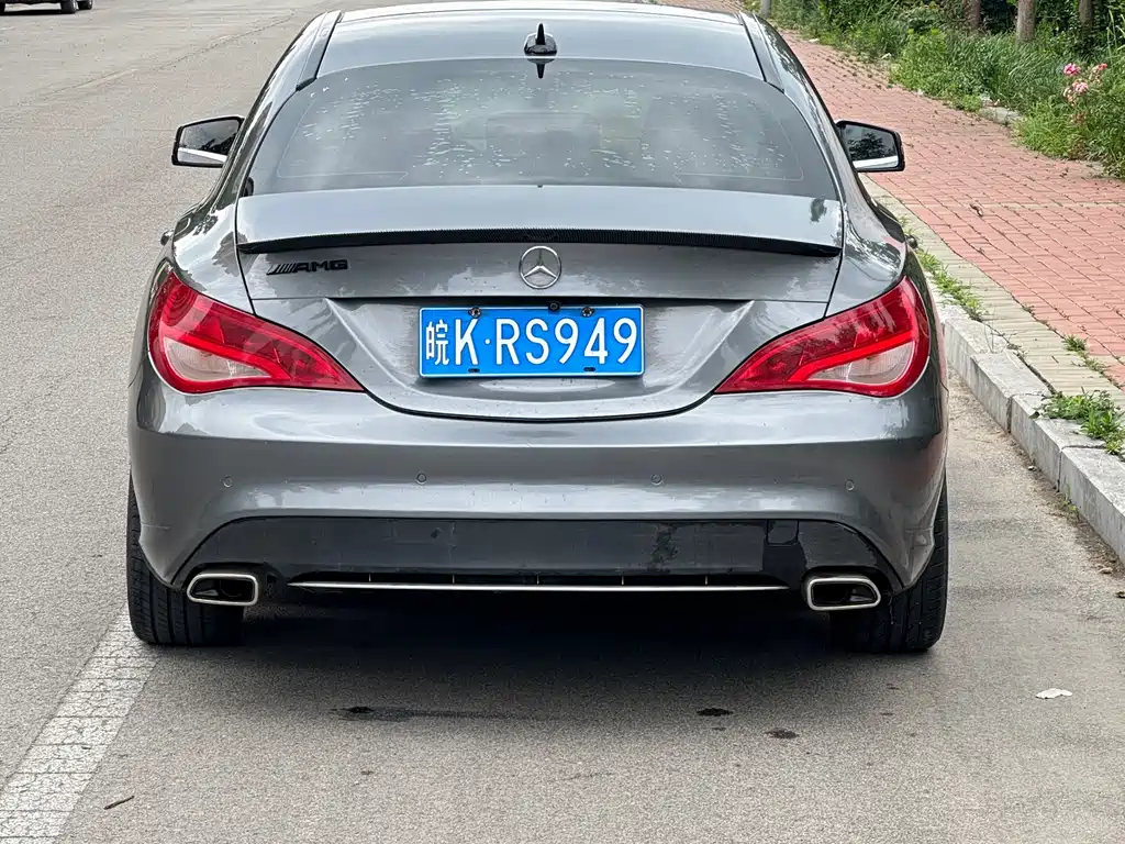 Mercedes-Benz CLA 2016 CLA 200