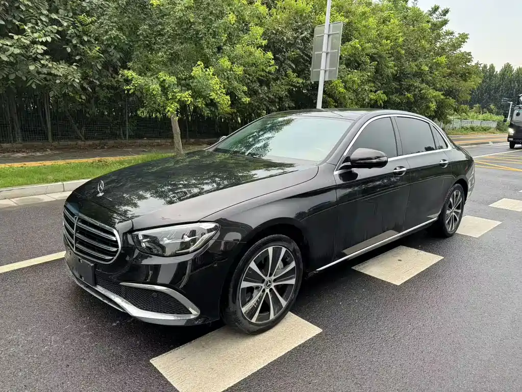 Mercedes-Benz E-Class New Energy