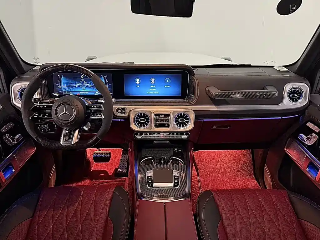 Mercedes-Benz G-Class A MG G AMG 2026 AMG G 63