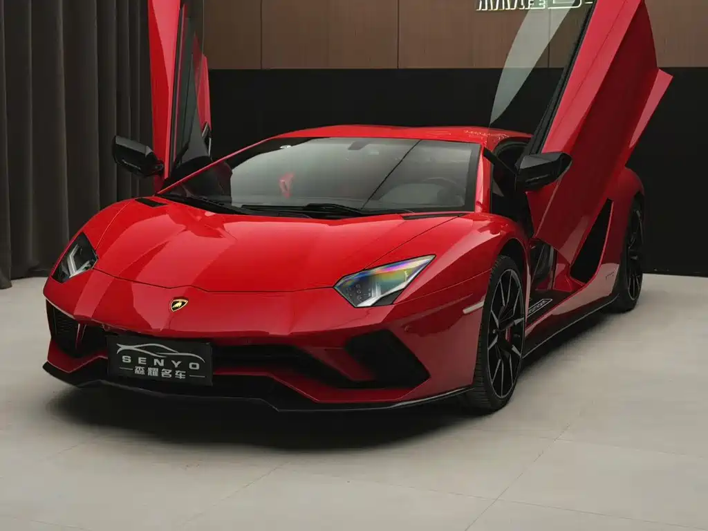 Lamborghini Aventador Aventador S, фото 4