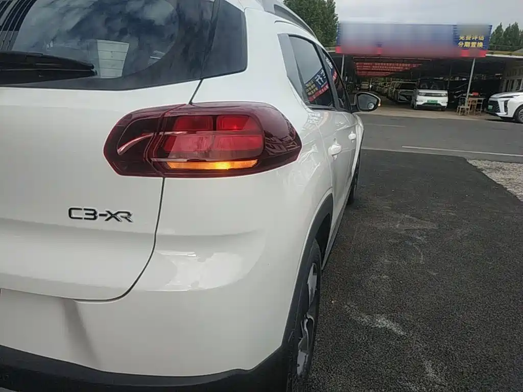 Citroen C3-XR — миниатюра 8