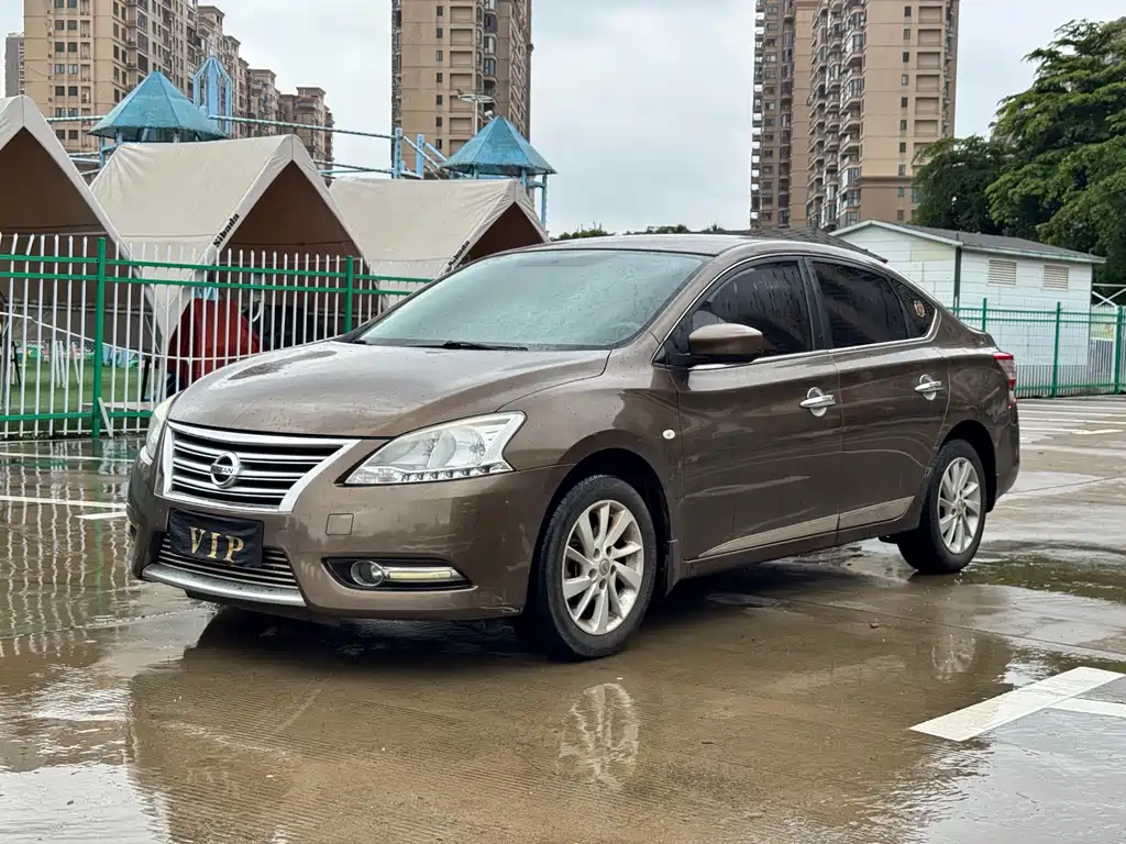 Nissan Sylphy — миниатюра 10