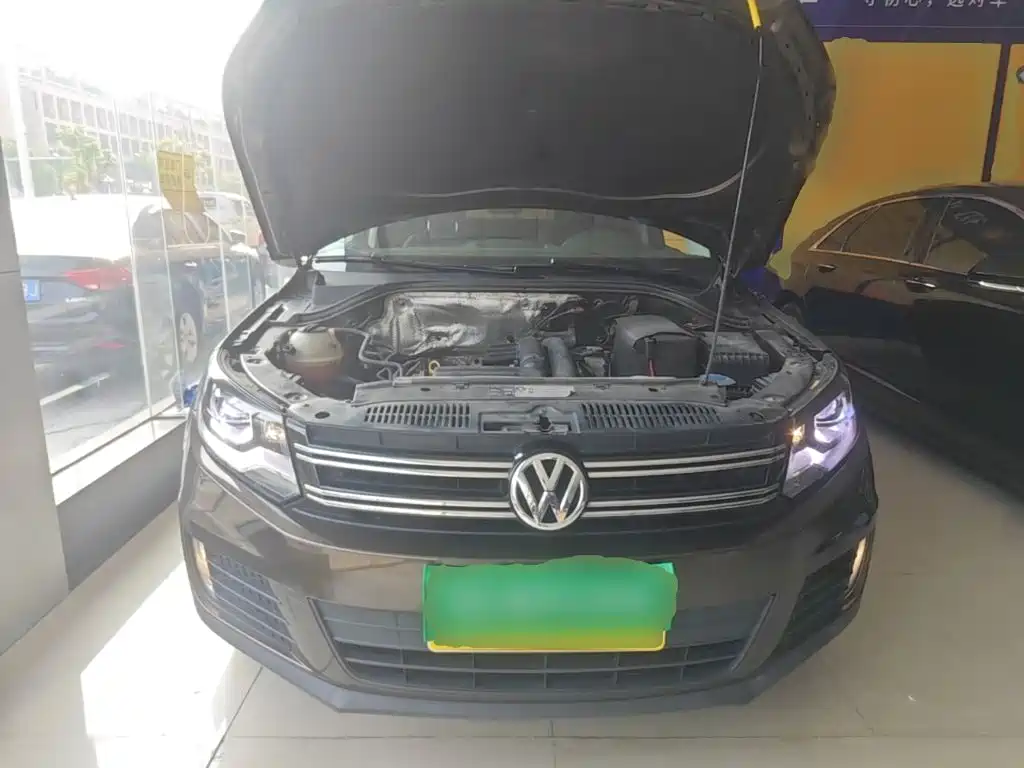 Volkswagen Tiguan — миниатюра 20