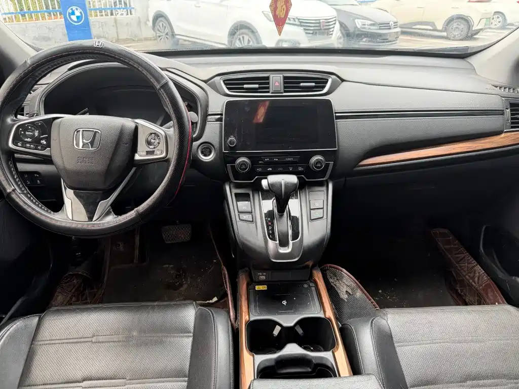 Honda CR-V — миниатюра 7