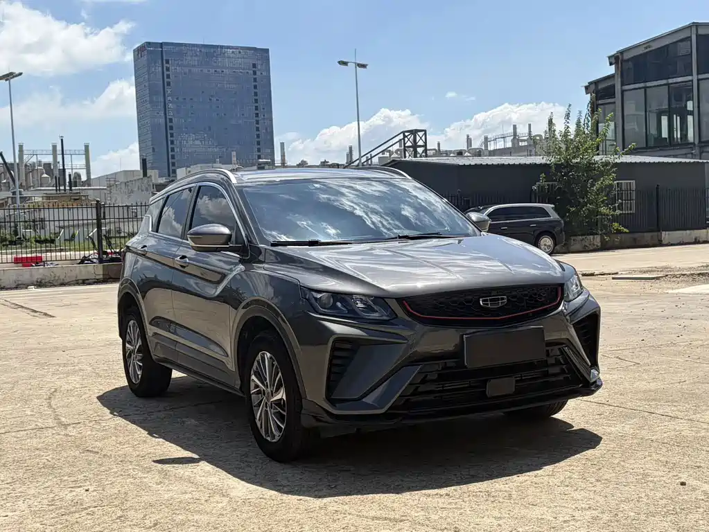 Geely Binyue — миниатюра 3