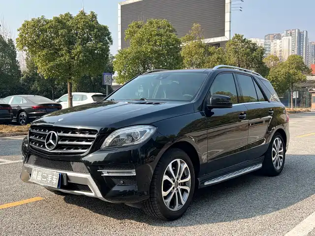 2015 Mercedes-Benz M-klasse