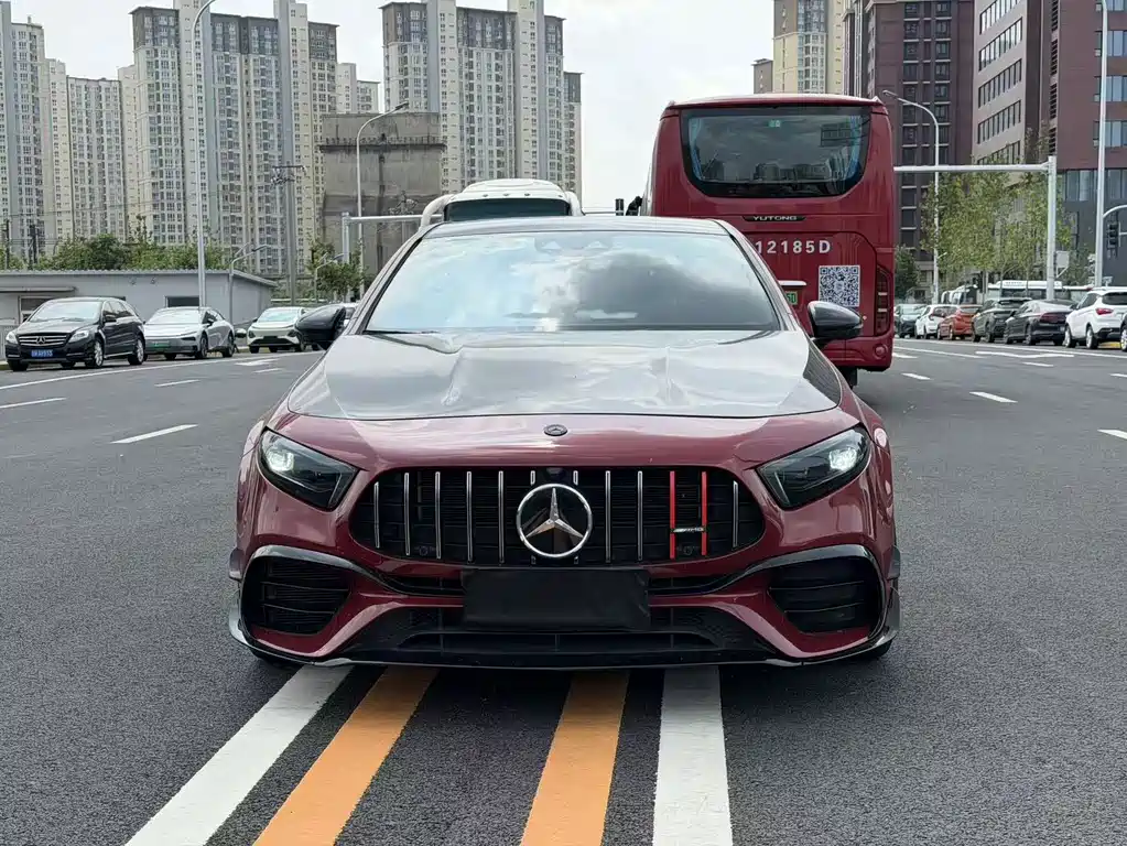 Mercedes-Benz A-Class AMG (Import) — миниатюра 2