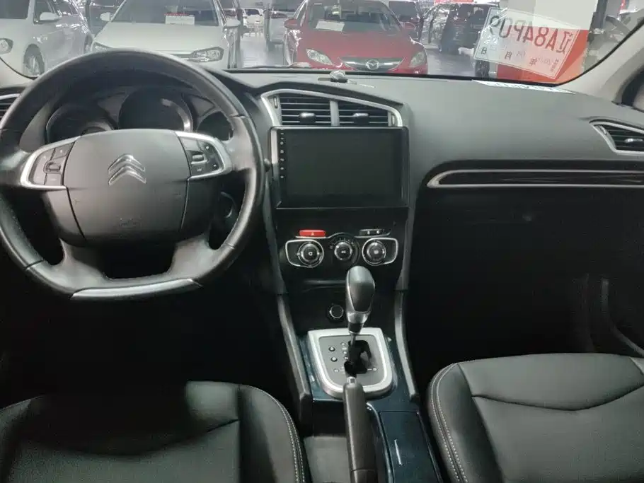 Citroen C4L — миниатюра 12