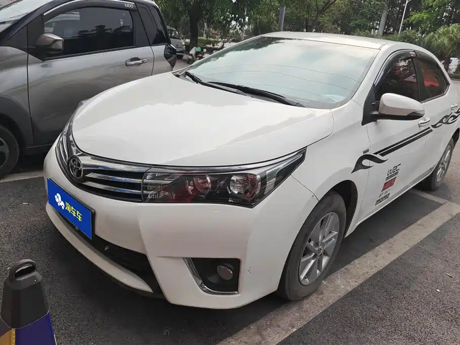 Toyota Corolla 2017