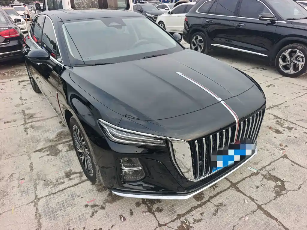 Hongqi Hongqi H5 — миниатюра 3