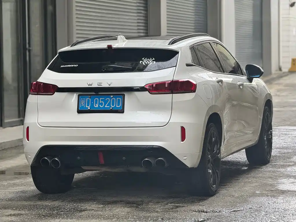 Wey Wey VV7 — миниатюра 15