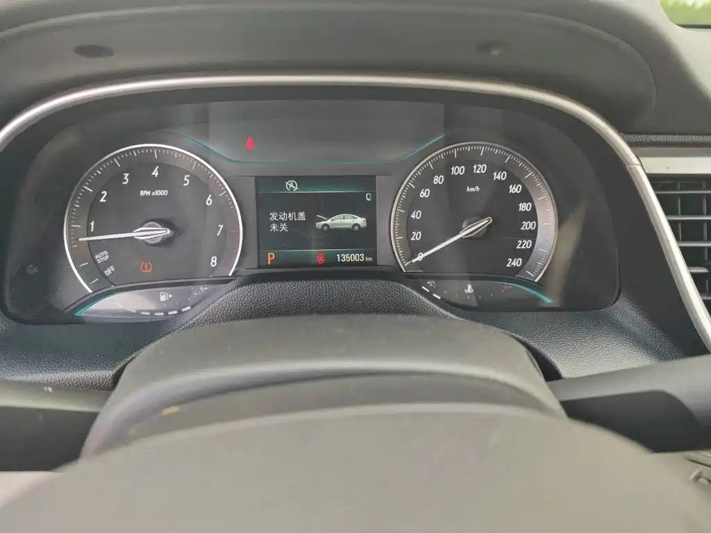 Buick Excelle — миниатюра 9