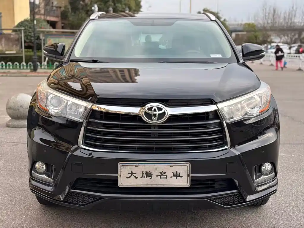 Toyota Highlander — миниатюра 4