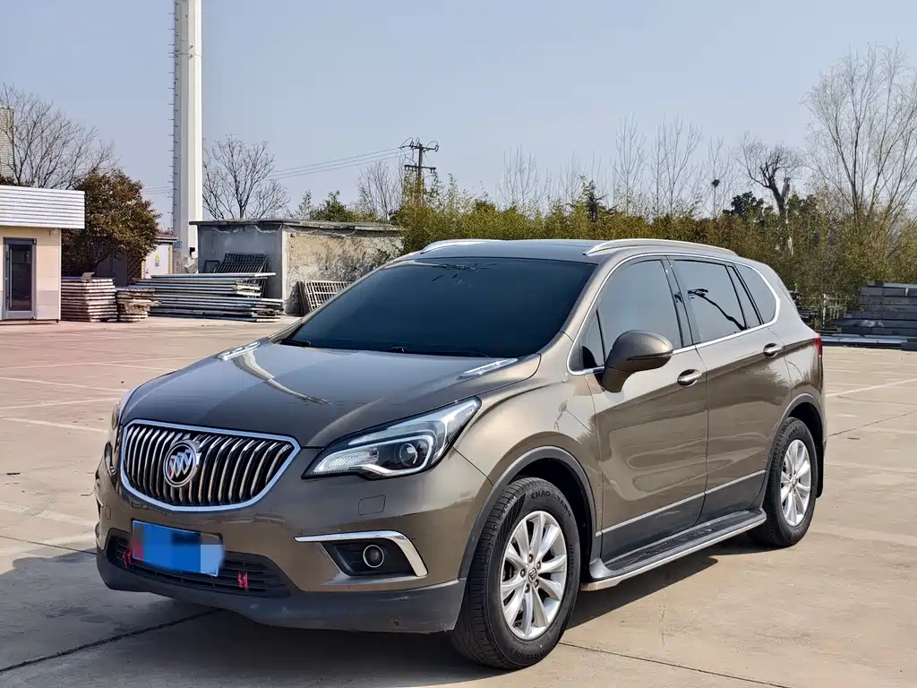 Buick Envision Plus 2016