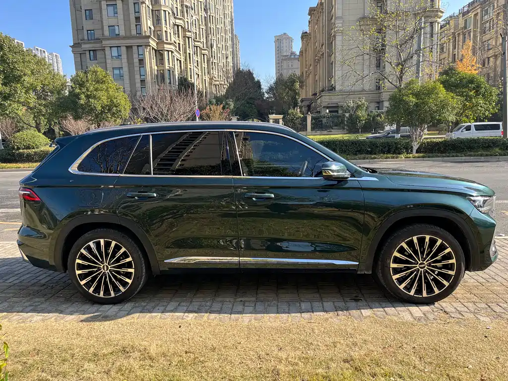 GEELY AUTOMOBILE XINGYUE L