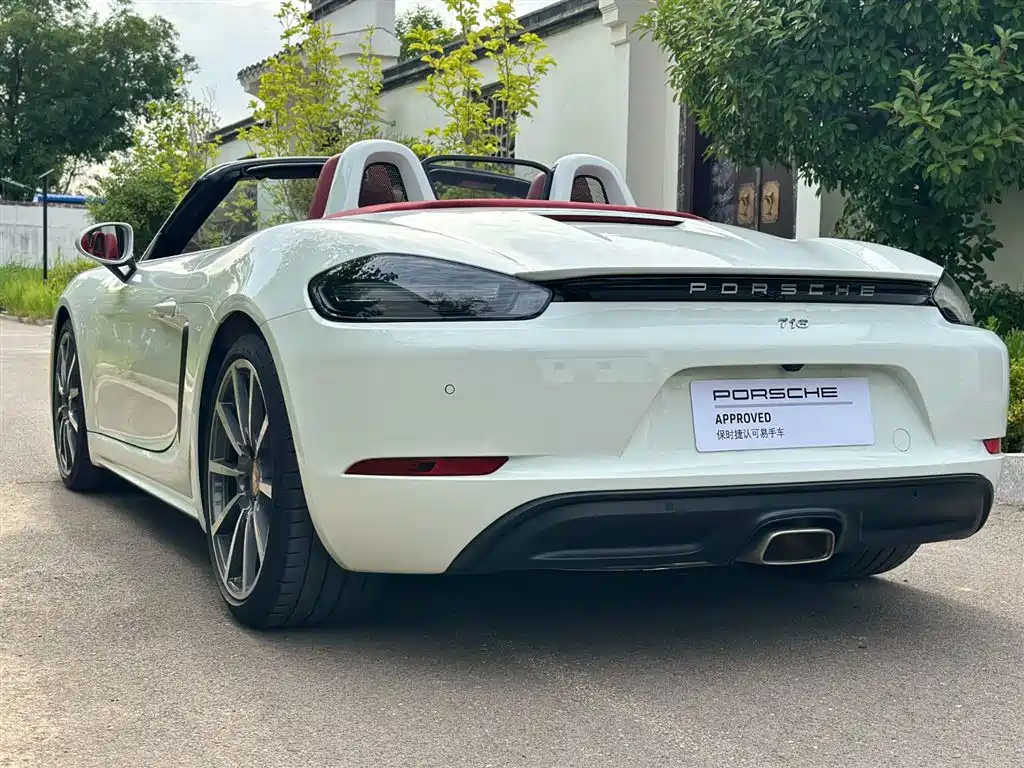 Porsche 718 — миниатюра 3